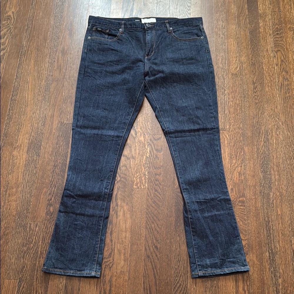 RVCA Dark Blue Spanky Denim Pants
